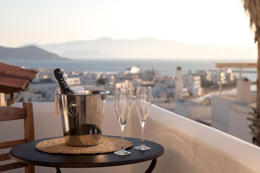 Naxian Sun Apartment Naxos City Екстер'єр фото